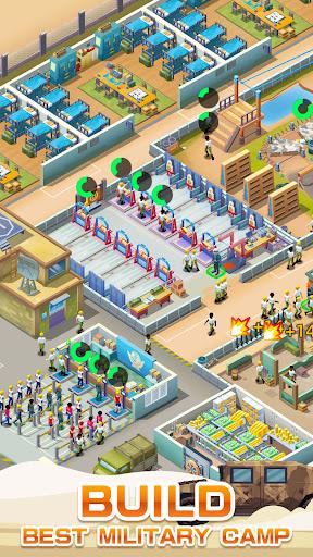 Army Tycoon : Idle Base Screenshot2