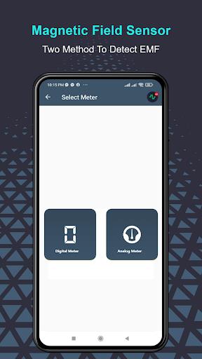EMF Magnetic Field Sensor Screenshot4