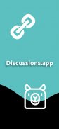 Discussions.app Screenshot2