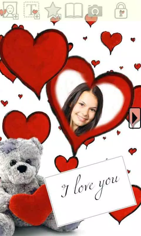 Scrap! Valentines Card Maker Screenshot1