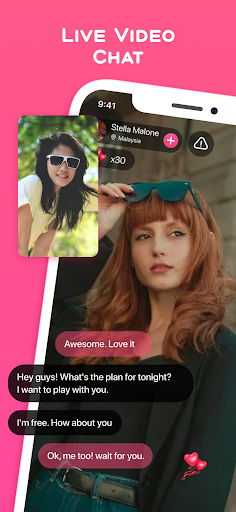 BornLiv - Live Video Chat Screenshot1