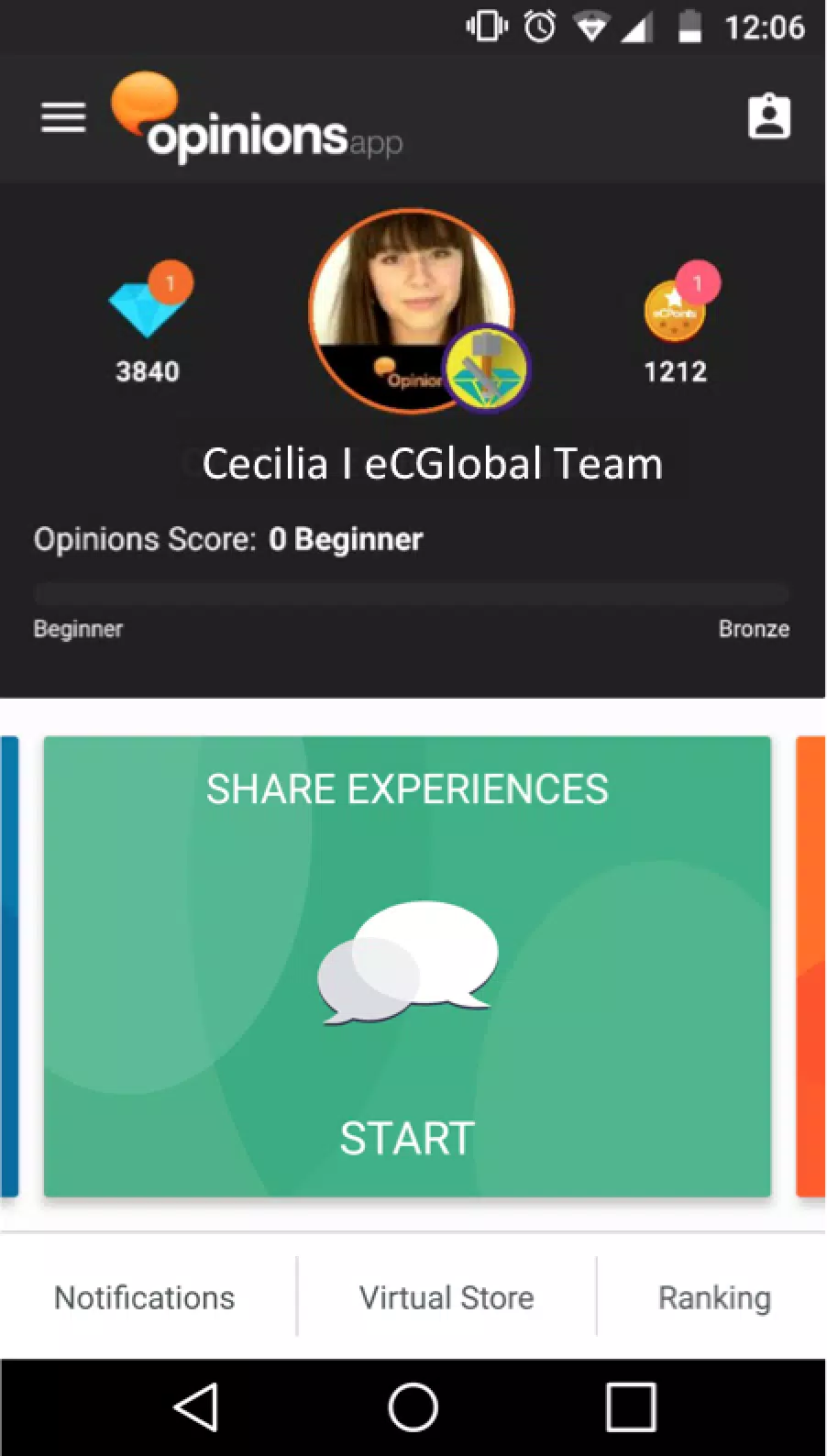 OpinionsApp Screenshot2