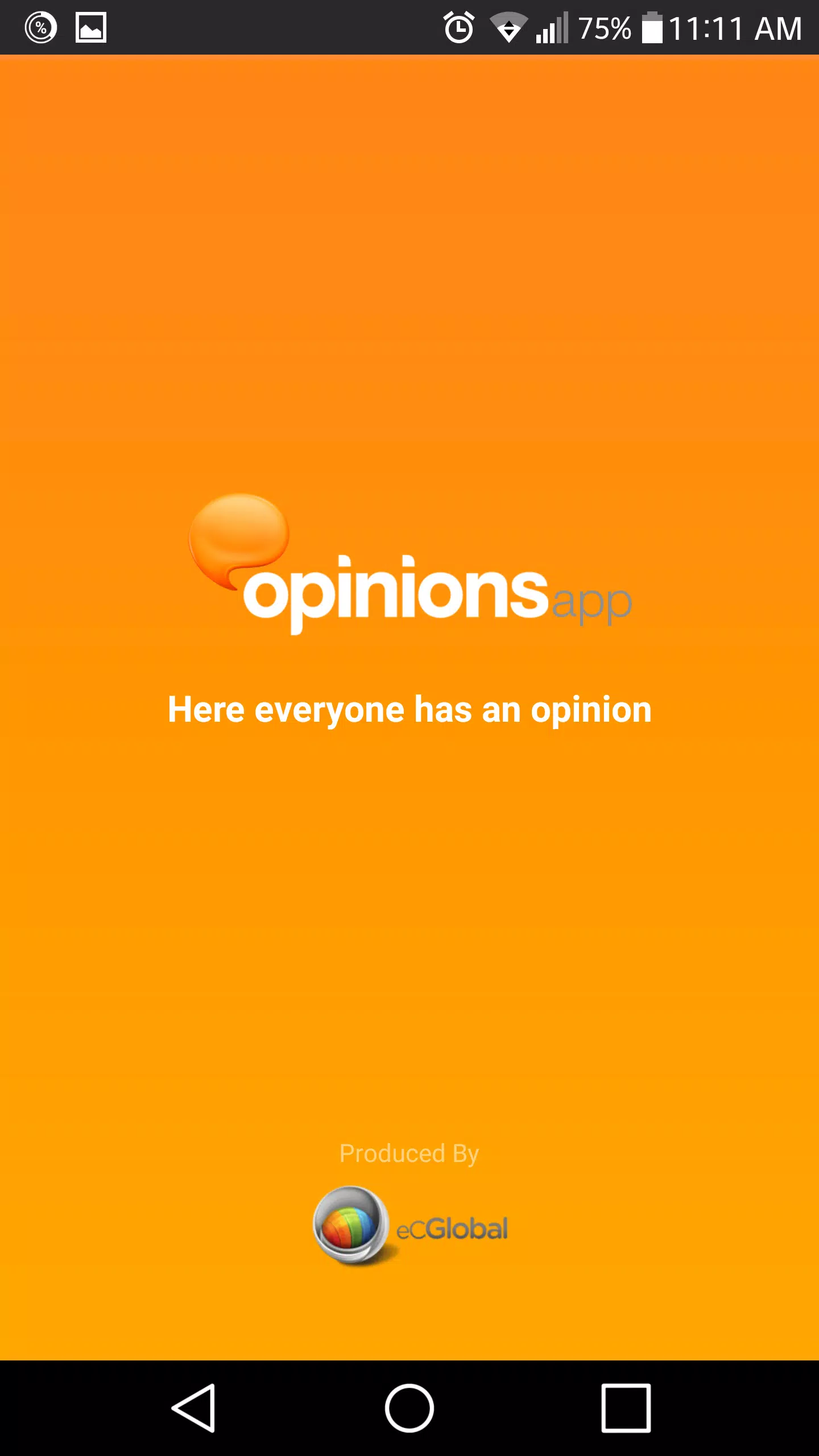 OpinionsApp Screenshot1