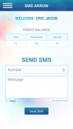 SMS Arrow - Send Free SMS Screenshot2