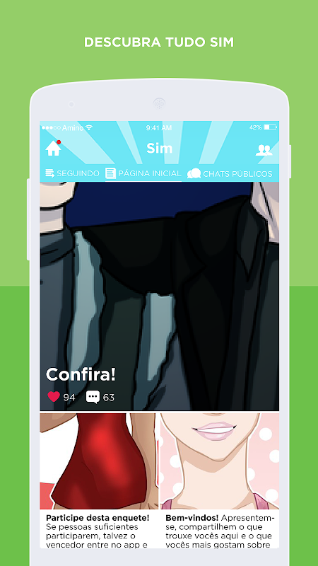 Amino para Sims em Português Screenshot3