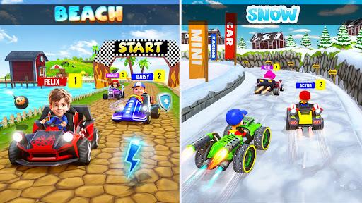 Mini Car Race Legends Screenshot4