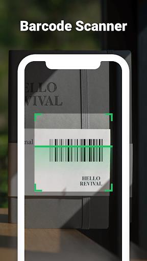 QR Reader - Barcode Scanner Screenshot2