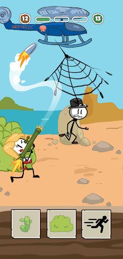 Stickman Escape: Choice Story Screenshot2