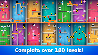 Heart Box: physics puzzle game Screenshot4