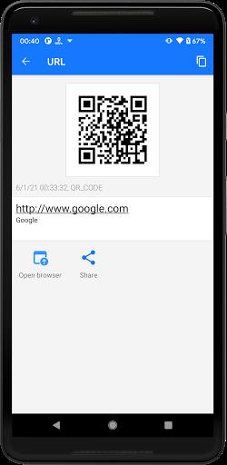 QR Code Scanner Screenshot3