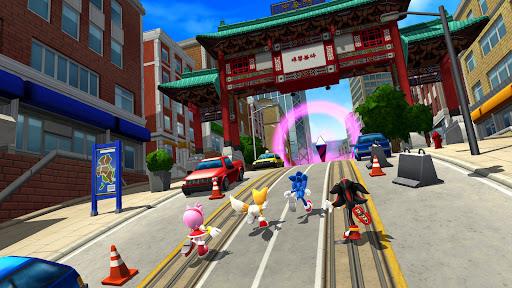 Sonic Forces: Speed Battle Screenshot1