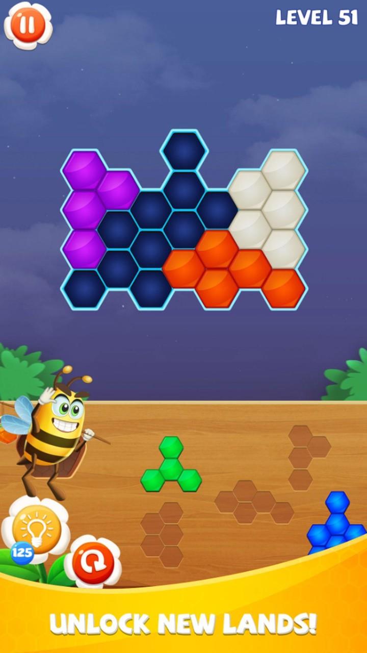 Block Puzzle: Hexa, Square, Tr Screenshot2