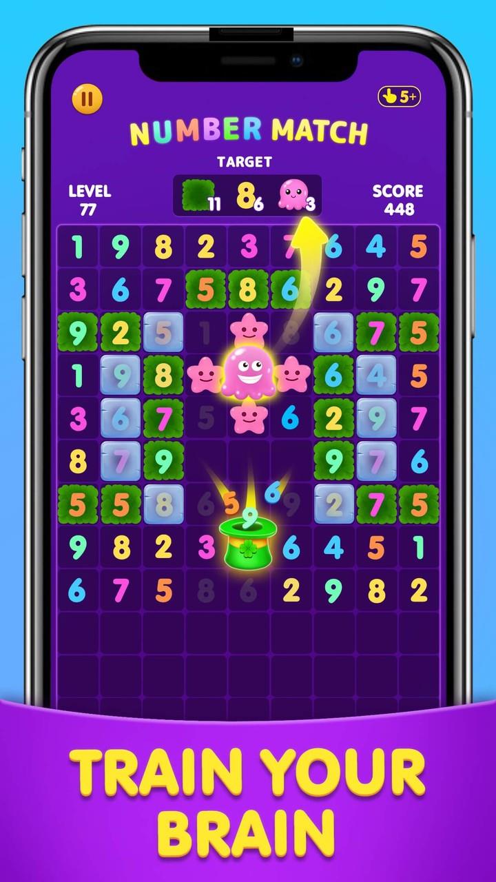 Number Blast - Match Ten Crush Screenshot3