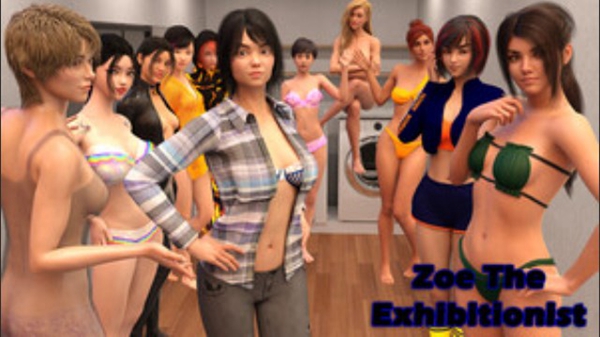 Zoe the Exhibitionist Screenshot1