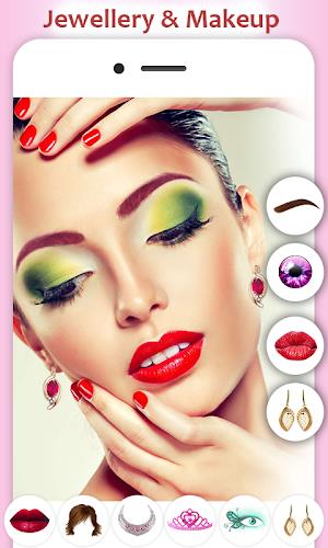 You Makeup Photo Editor Screenshot3