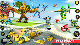 Dragon Robot Tree Robot Game Screenshot3