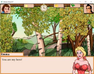 Library Story Screenshot2