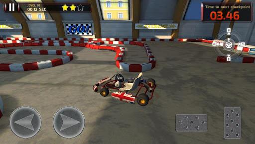 Go Kart Parking & Racing Game Screenshot2