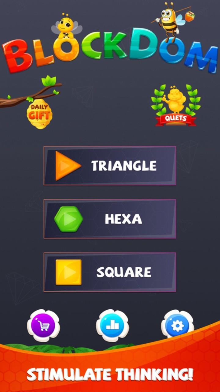 Block Puzzle: Hexa, Square, Tr Screenshot5