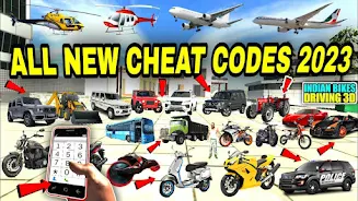 indian bikes driving codes Screenshot1