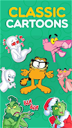 WASticker Animated Cartoons Screenshot3