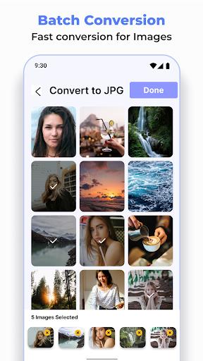 Image Converter - PDF/JPG/PNG Screenshot4