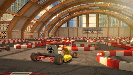 Go Kart Parking & Racing Game Screenshot1