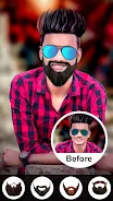 Man Hairstyle Photo Editor2023 Screenshot2