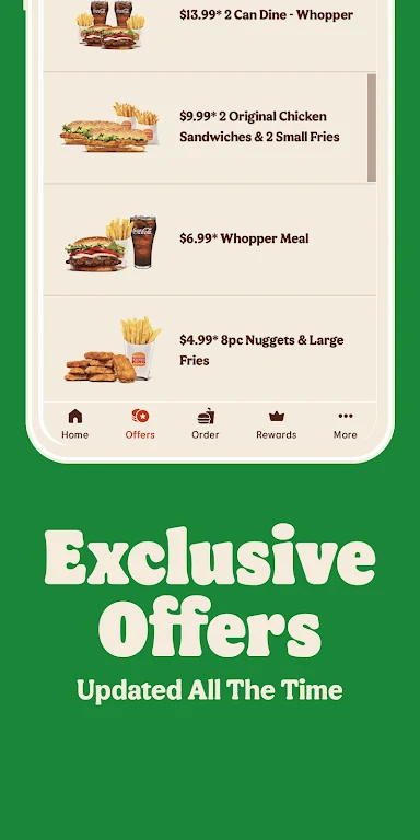 BURGER KING Canada Screenshot3