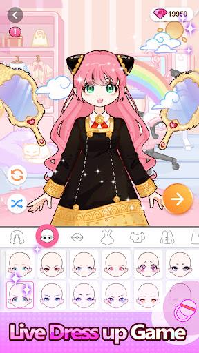 Live Star: Doll Dress Up Games Screenshot1