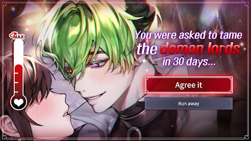 Kiss in Hell: Fantasy Otome Screenshot1