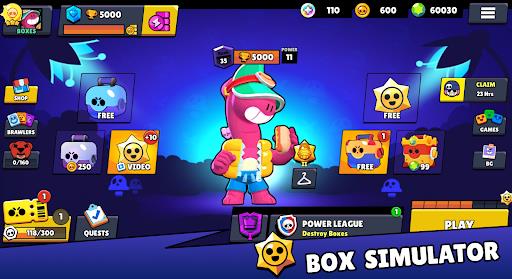 Box Simulator Doug Brawl Stars Screenshot1