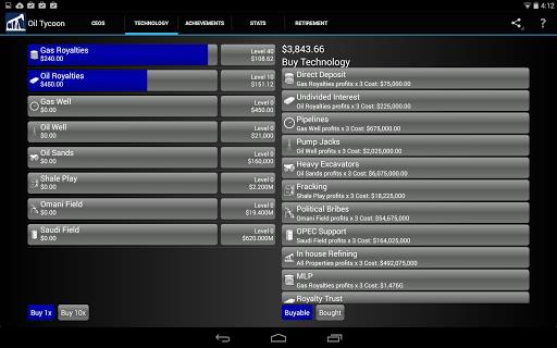 Idle Oil Tycoon Screenshot3