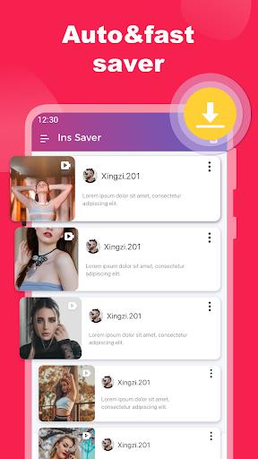 Video Saver-Story、Reel Screenshot4
