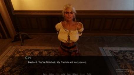 Witcher 4 Ciri Training Screenshot2