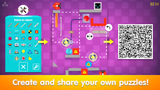 Heart Box: physics puzzle game Screenshot8