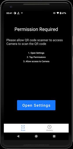 QR Code Scanner Screenshot4