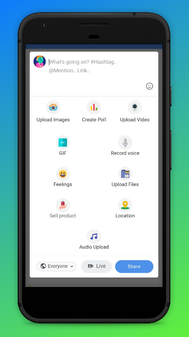 LoopMates - Connect with Friends, use for Business Screenshot1