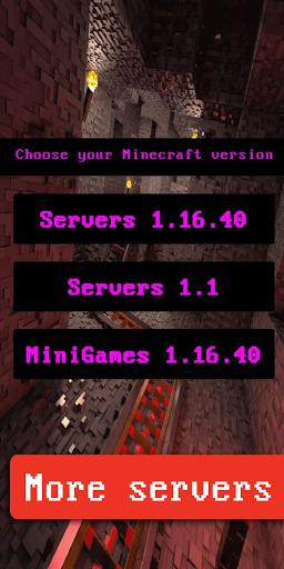 Minecraft Mod - Servers Master Screenshot1