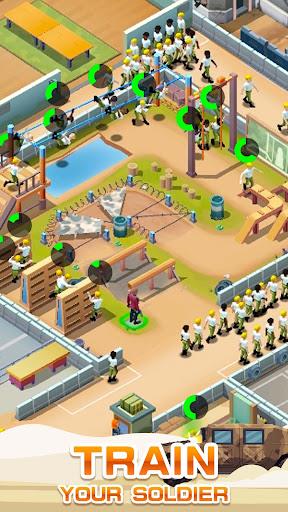 Army Tycoon : Idle Base Screenshot3