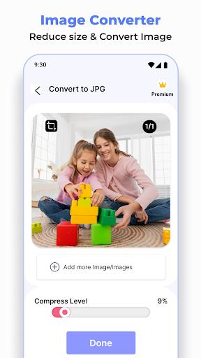 Image Converter - PDF/JPG/PNG Screenshot3