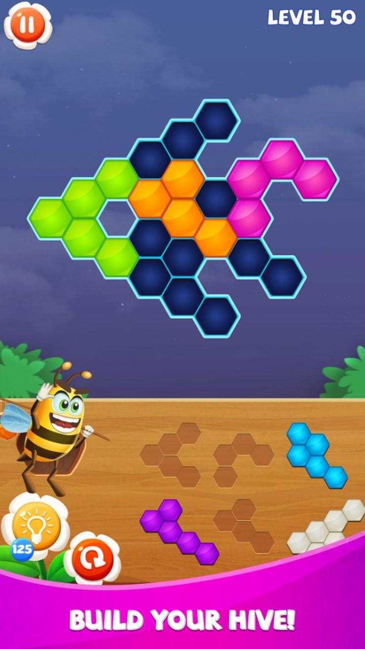 Block Puzzle: Hexa, Square, Tr Screenshot1