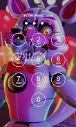 Funtime Foxy Lock Screen Screenshot1