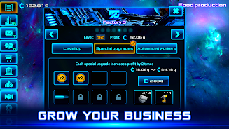 Idle Space Business Tycoon Screenshot2