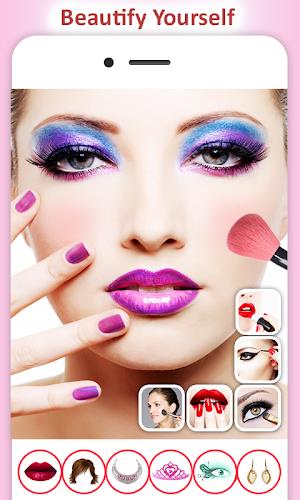 You Makeup Photo Editor Screenshot4