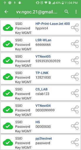 WiFi Password Recovery — Pro Screenshot4