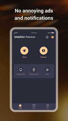 SHAREit Premium: Pure Share Screenshot1