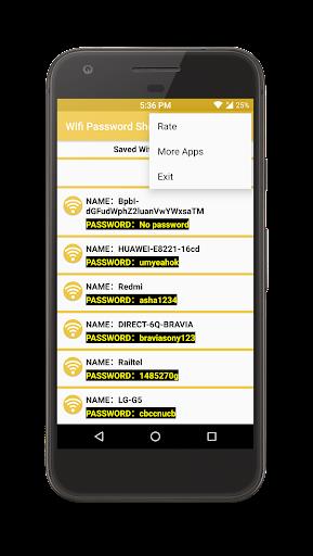 Wifi Password Show Screenshot1