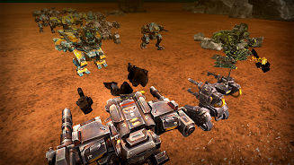 Mech Simulator: Final Battle Screenshot2