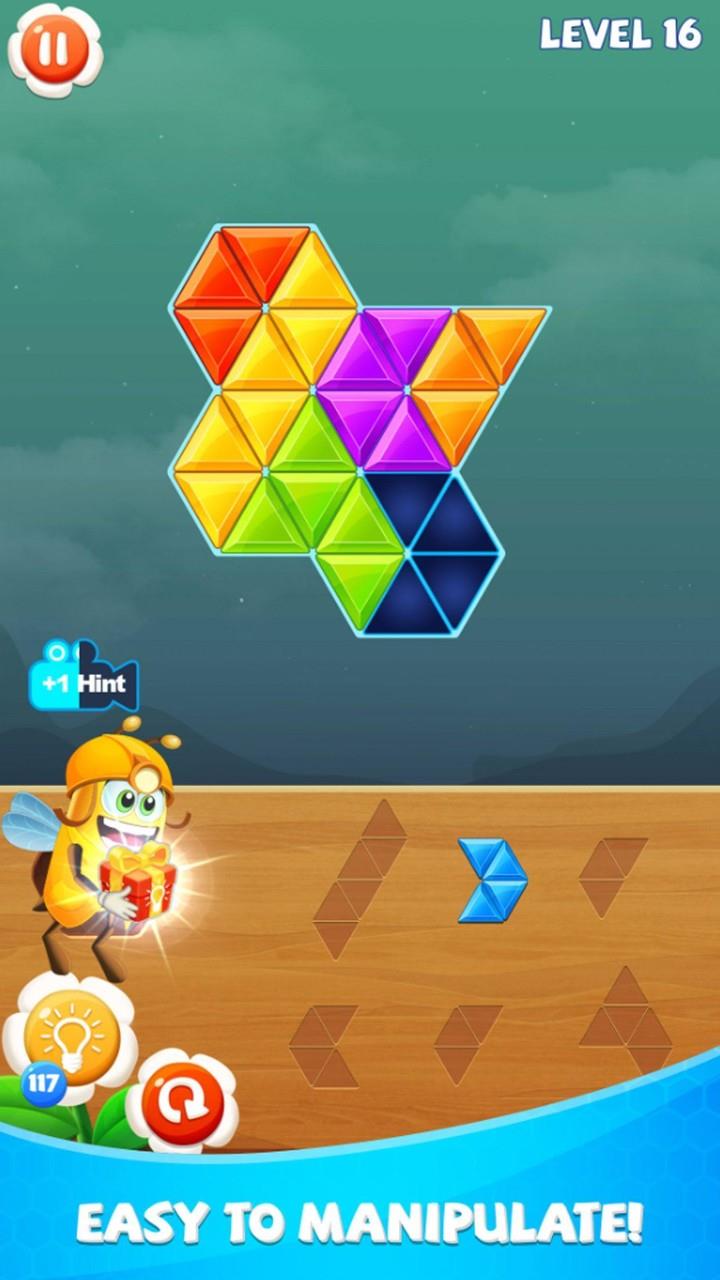 Block Puzzle: Hexa, Square, Tr Screenshot4